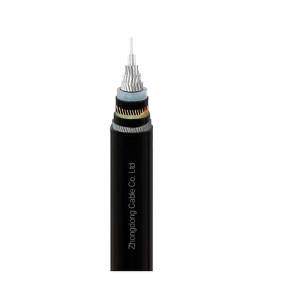 11kV ATA Aluminum Tape Armored Electrical Cable Single Core AL/XLPE/ATA/CWS/PVC-FR-LS Cable