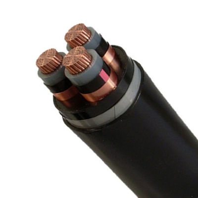 EAC Certificated XLPE Insulated 8.7kV 15kV 25mm2-800mm2 Flame-retardant Power Cable