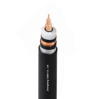 EAC Certificated XLPE Insulated 8.7kV 15kV 25mm2-800mm2 Flame-retardant Power Cable