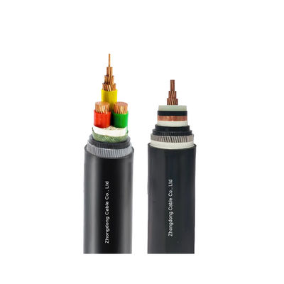 Flame Retardant Medium Voltage Cable 12/20kV N2XSH Single Core Three Core