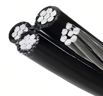 Overhead Insulated ABC Cable NFC 33-209 0.6/1kV for Power Distribution