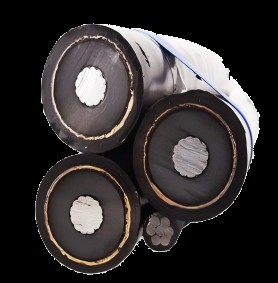 19/33kV Screened Medium Voltage MV ABC Cable to IEC 60502 3X150mm + 1X50mm