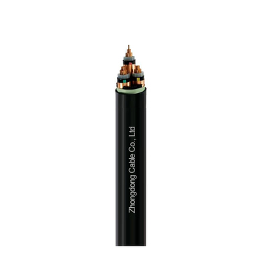 MV Medium Voltage XLPE Insulated Power Cable Three Core Copper Tape Shield EN60502