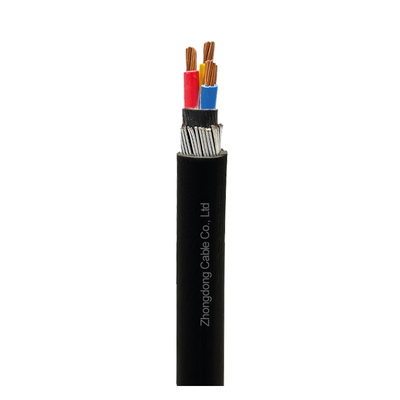 Multicore 450/750V Armoured Electrical Cable Steel Wire Armored PVC Insulated Copper Control Cable