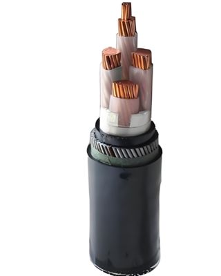 EAC Certificated PVC Insulated Power Cable 0.6/1kV CU/PVC/STA/PVC Underground Cable