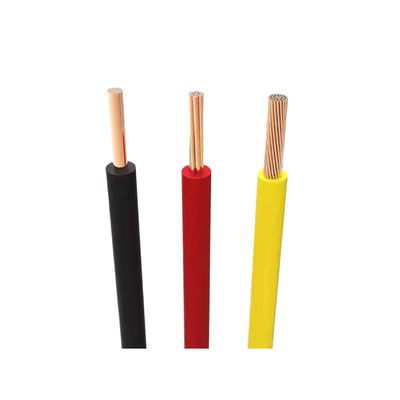 Single Multi Core BV BVR Cavo elettrico 1.5mm 2.5mm 4mm 6mm 10mm Colori personalizzati
