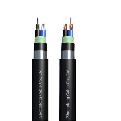 Cable a bassa tensione STA blindato a nastro d'acciaio con due nuclei XLPE isolato CU AL conduttore