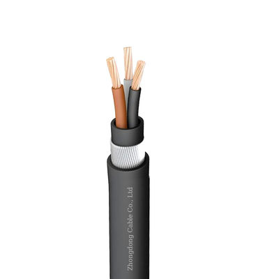 Endüstriyel Üç çekirdek Orta Voltajlı Yeraltı Kablosu XLPE yalıtılmış 26KV 35kV
