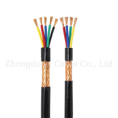 Cavi di controllo dello scudo di rame Multi-Core 1.5mm2 filo di controllo non corazzato