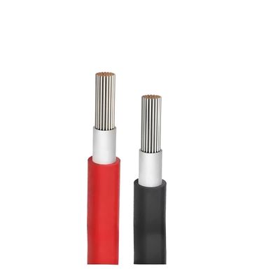 PV1-F 0.6KV 1.0KV สายไฟฟ้าพลังแสงอาทิตย์ XLPO Sheath สําหรับพลังงานยั่งยืน แผนไฟฟ้าแสงอาทิตย์