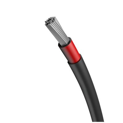 10 AWG สายไฟฟ้าไฟฟ้าแสงอาทิตย์ UL DC 2KV XLPE