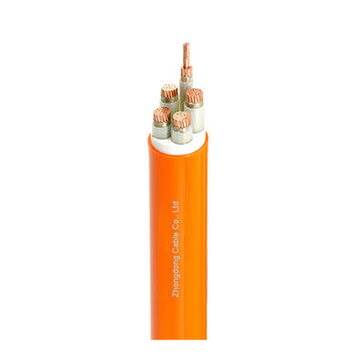 สายไฟฟ้าความดันต่ําแบบกันไฟฟ้า 0.6KV 1KV PVC ติดต่อไฟฟ้า