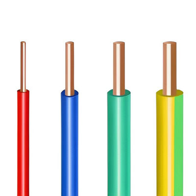 บ้านเรือน BV สายไฟฟ้าแกนเดียว 450 750V 1mm 1.5mm 2.5mm 4mm 6mm 10mm 16mm