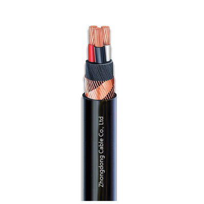 IEC60502-1 Cable de baixa tensão CU XLPE PVC STA