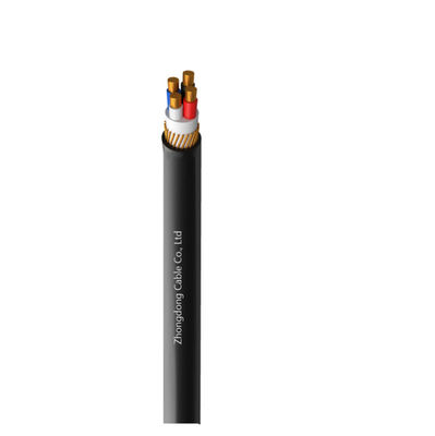 CU XLPE PVC Cavo di alimentazione a bassa tensione Cavo di rame con filo blindato 0,6/1kV