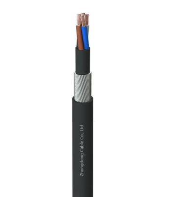 Cavo di controllo a bassa tensione isolato in PVC 450/750V conduttore di rame Cavo di alimentazione LV