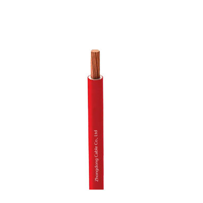 Cable solare fotovoltaico senza alogene H1Z2Z2-K a singolo nucleo resistente agli UV