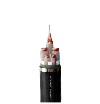 0.6/1KV NCYY NAYY Niederspannungskabel PVC/CU 3+2 Ader 4+1 Ader