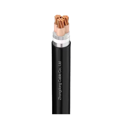 Cavo elettrico isolato in PVC 3 conduttori NYBY NYRY VV22 VV32 CU/PVC/STA SWA/PVC