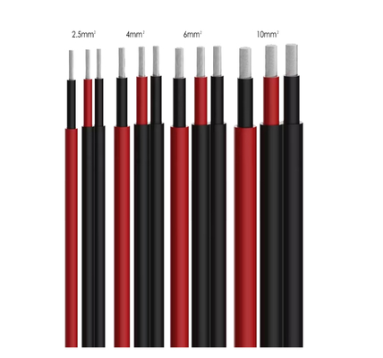 फोटोवोल्टिक पीवी सोलर डीसी केबल H1Z2Z2-K 1.5~240mm2 1500V