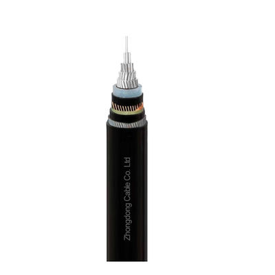 11kV ATA Aluminum Wire Armored Electrical Cable Single Core AL/XLPE/AWA/CWS/PVC-FR-LS Cable