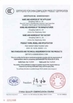 China. Zhongdong Cable Co., Ltd. certificaciones