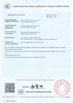 China. Zhongdong Cable Co., Ltd. certificaciones