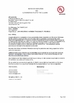 China. Zhongdong Cable Co., Ltd. certificaciones