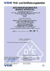 China. Zhongdong Cable Co., Ltd. certificaciones